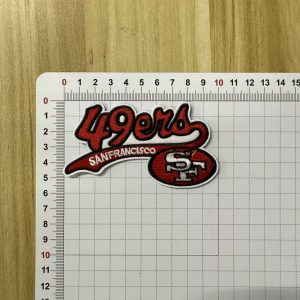 49er small patches