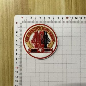49er small patches