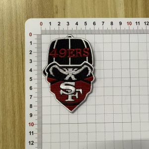 49er small patches