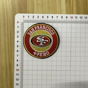 49er small patches