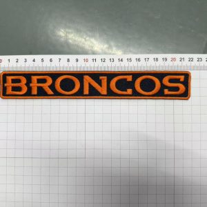 Broncos big patches