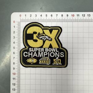 Broncos Small patches