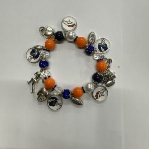 Broncos bracelet