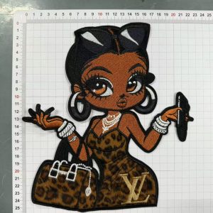 designer big patches