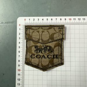 designer small patches