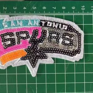 spurs small patches
