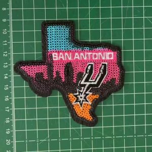 spurs small patches