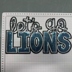 Lions big patches