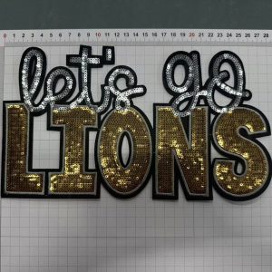 Lions big patches