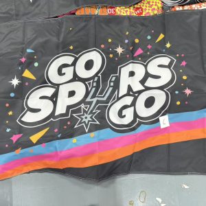 spurs flag 90*150 cm C