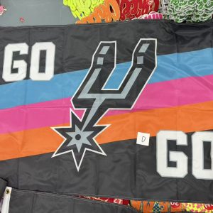 spurs flag 90*150 cm D