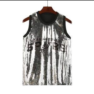 spurs clothes vest