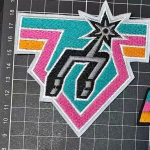 spurs small patches