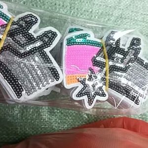 spurs small patches