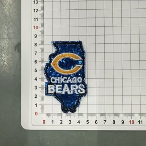 Chicago Bears small patches