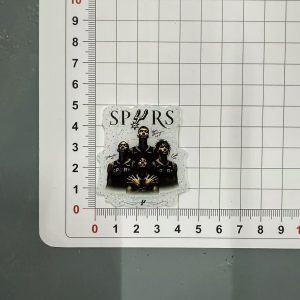 spurs acrylic-5pcs