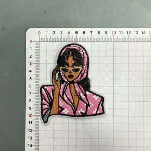 designer small patches