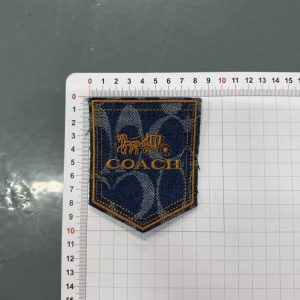 designer small patches