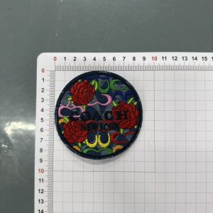 designer small patches