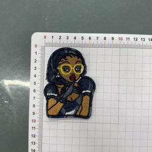 designer small patches