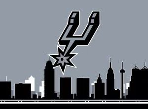 Spurs flag 90*150 cm