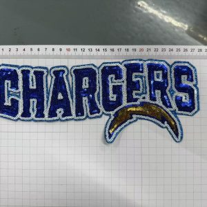 Chargers big patches