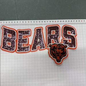 Chicago Bears big patches