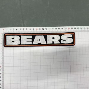 Chicago Bears big patches