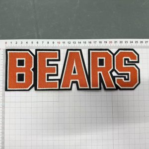 Chicago Bears big patches