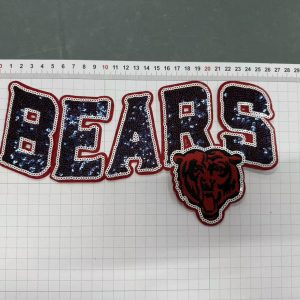 Chicago Bears big patches