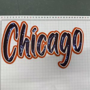 Chicago Bears big patches