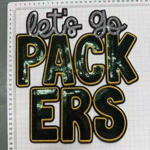 Green Bay Packers big patches