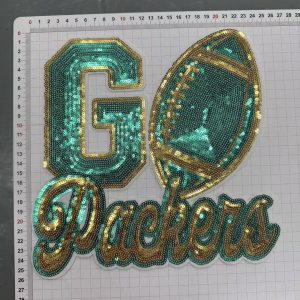 Green Bay Packers big patches