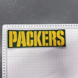 Green Bay Packers big patches