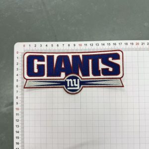 New York Giants big patches