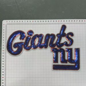 New York Giants big patches
