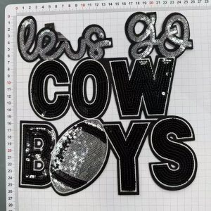Cowboys big patches
