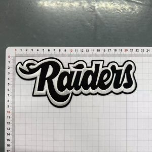 Raiders big patches