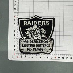 Raiders small patches