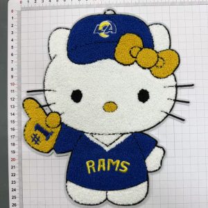 Rams big patches
