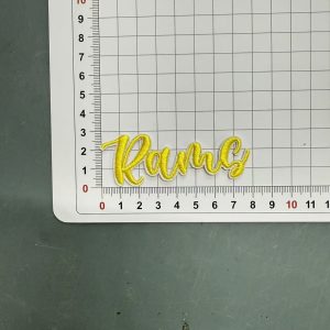 Rams small patches