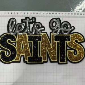 Saints  big patches