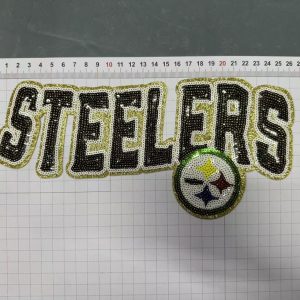 Steelers big patches