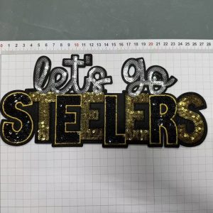 Steelers big patches