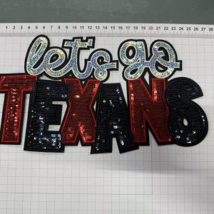 Texans big patches