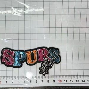 spurs small patches