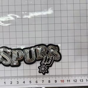 spurs small patches