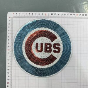 Chicago Cubs big patches