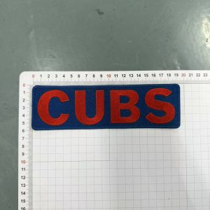Chicago Cubs big patches