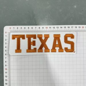 Texas Longhorns big patches